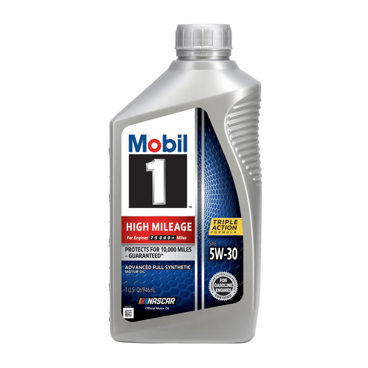 High Mileage Full Synthetic 5W-30 Motor Oil 1 Quart F502767