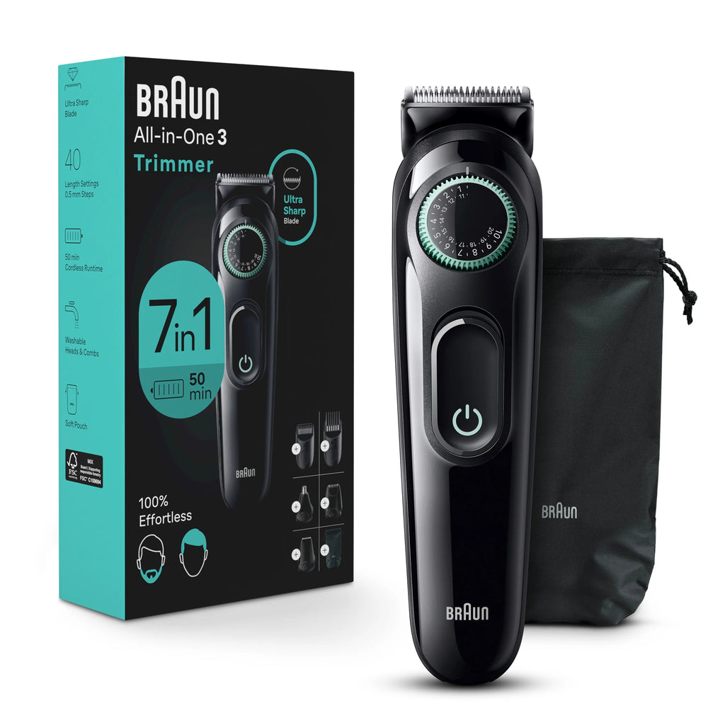 Electric Grooming Kit with Beard Trimmer K5672