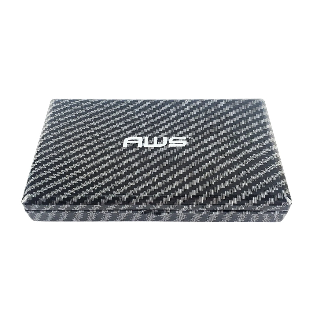 1200kg Carbon Fiber Black Digital Pocket Scale O57233