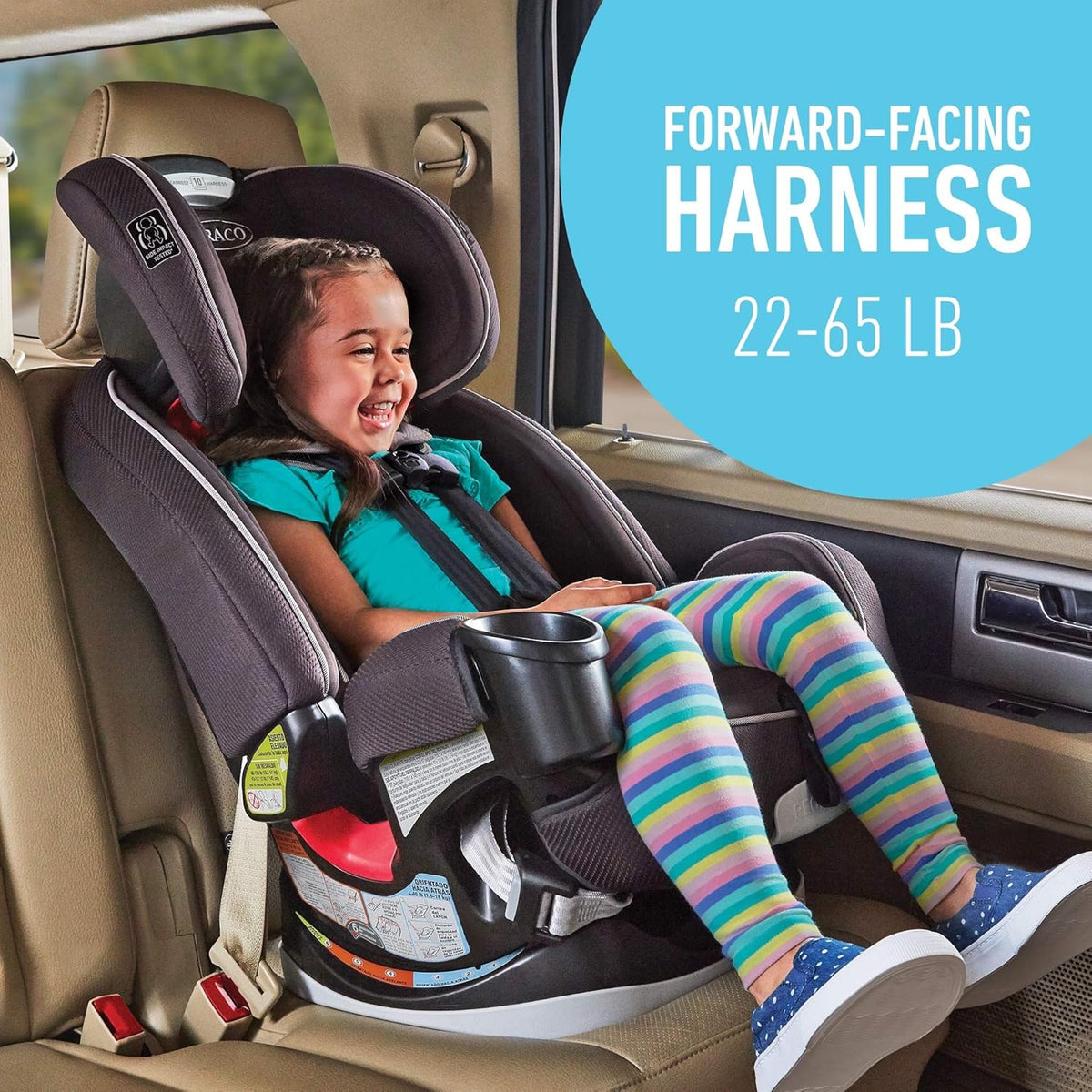 4-in-1 Car Seat and Infant Car Seat Bundle T926797