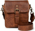 Leather Camera Bag U442266