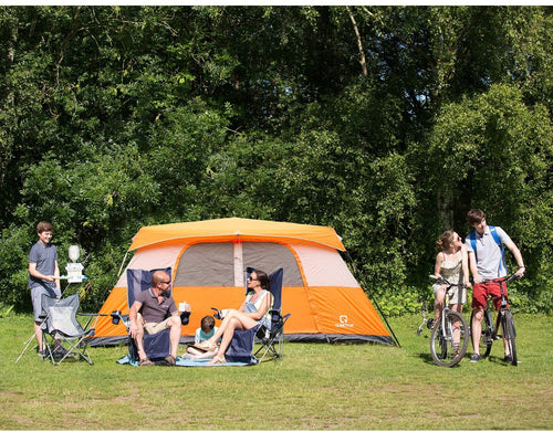 10 Person Waterproof Camping Tent B2128