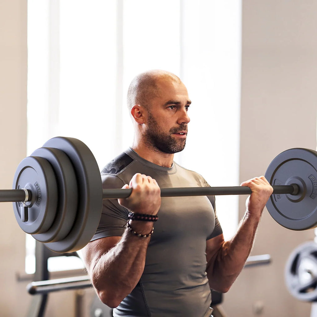 45 lbs Adjustable Barbell Weight Set C14754