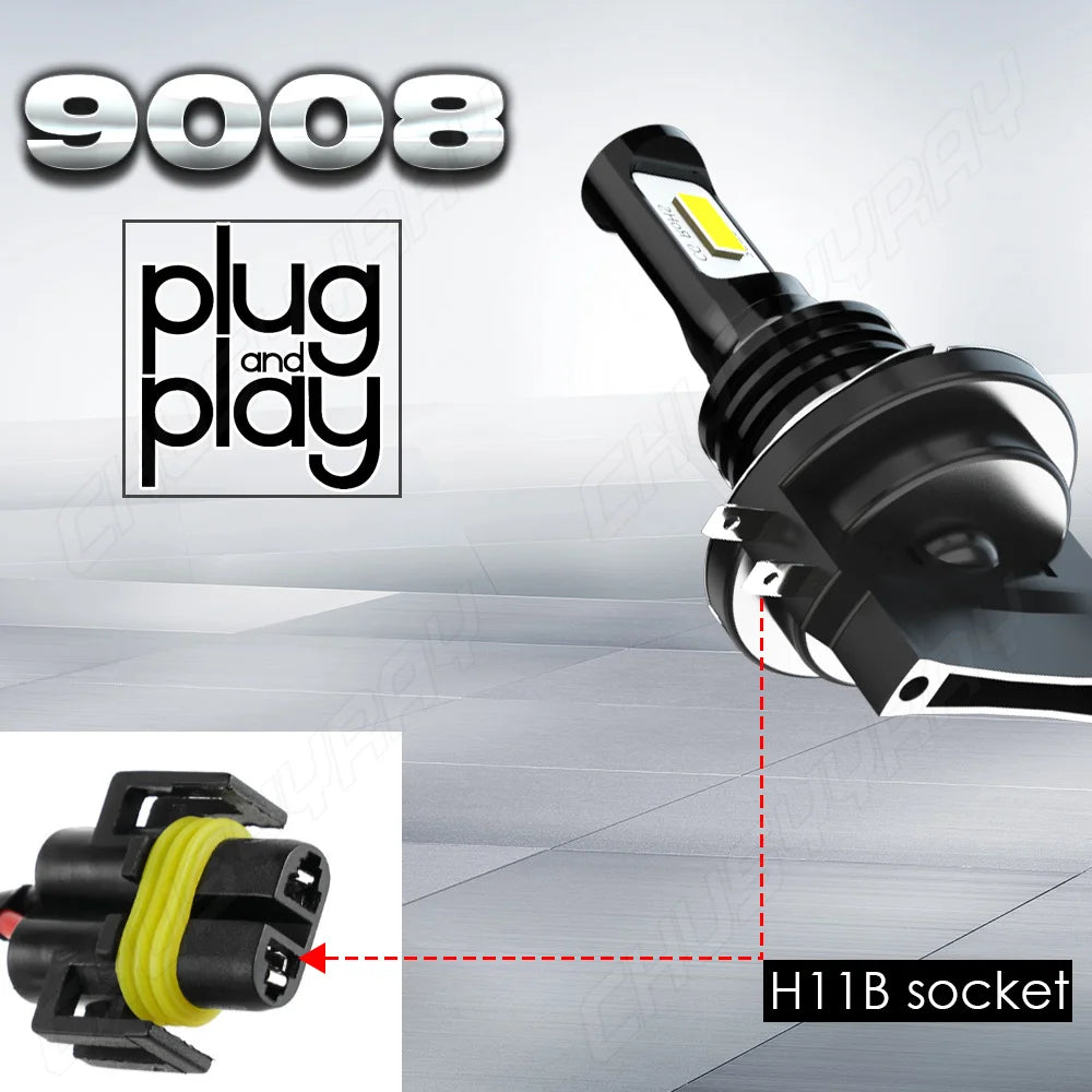 H11B LED Headlight Bulbs U849912