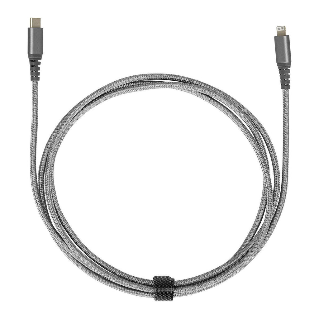 6 ft. USB-C to Lightning Braided Charging Cable F89486