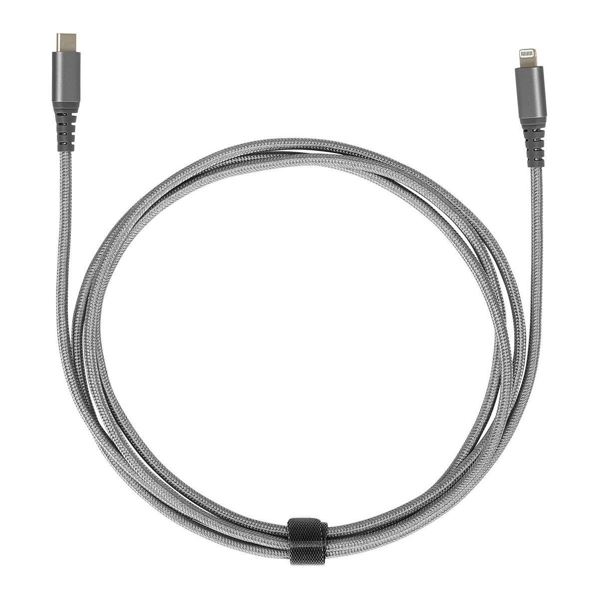 6 ft. USB-C to Lightning Braided Charging Cable F89486