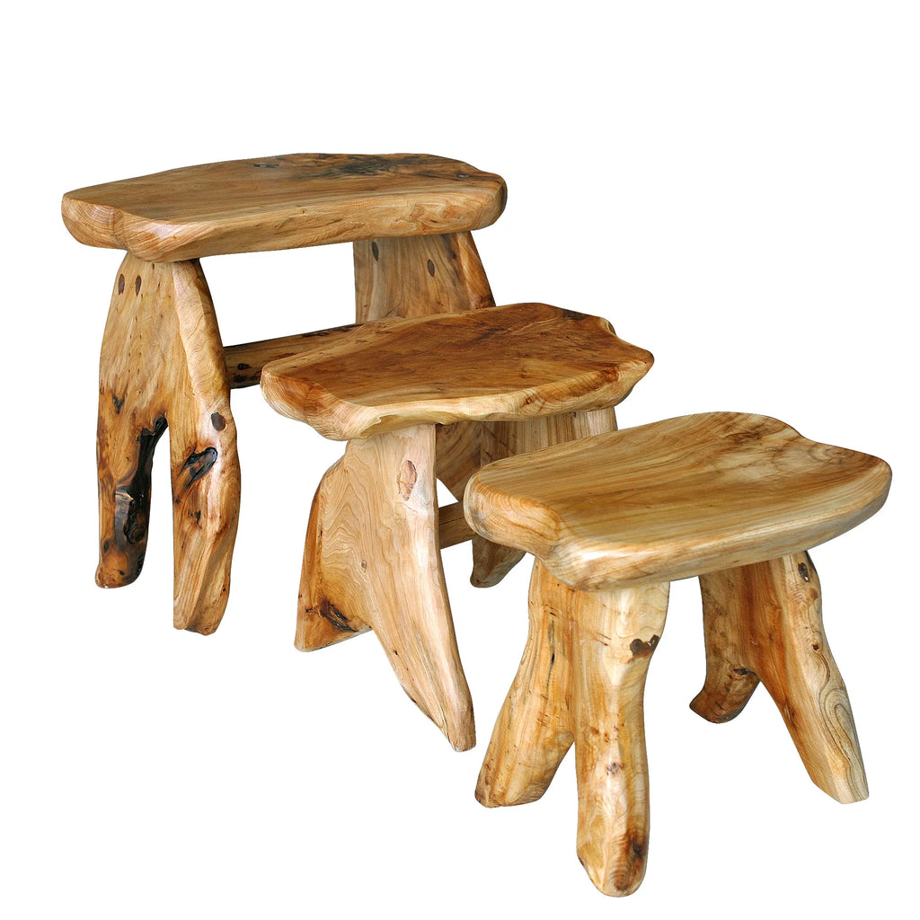 Cedar Roots Stool E70357