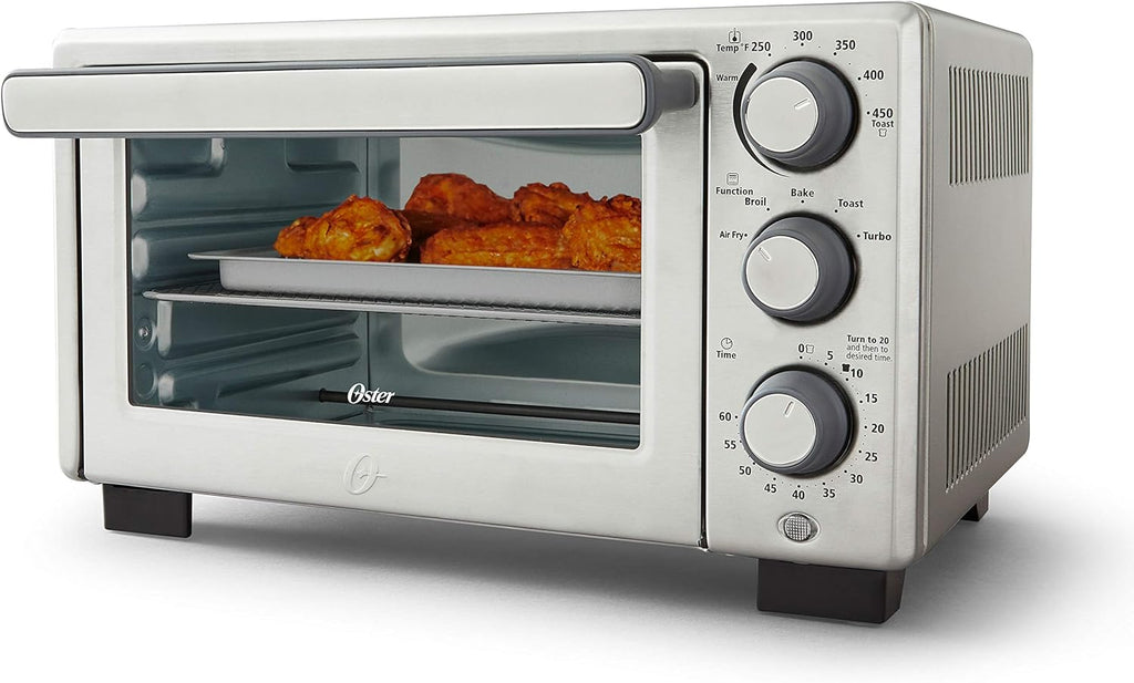 Stainless Steel Compact Countertop Oven With Air Fryer D943