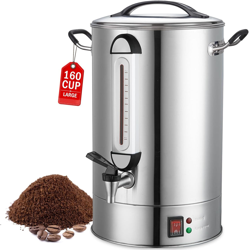 24L 160 Cup Stainless Steel Coffee Urn B2965
