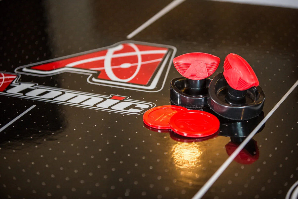 8' Hockey Table with LED Scoring B423443