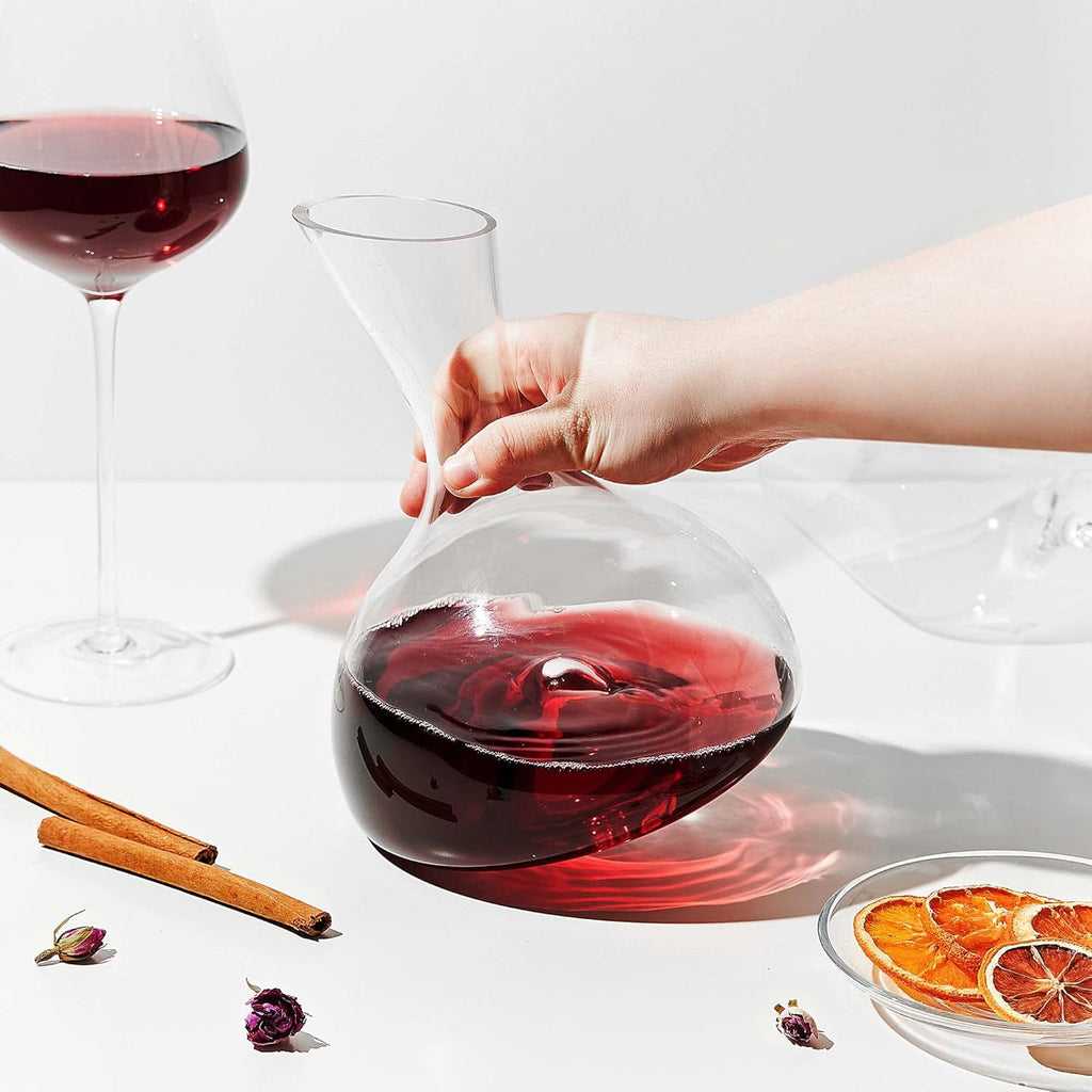 Wine Decanter 44 oz Capacity Pack of 2 B8936