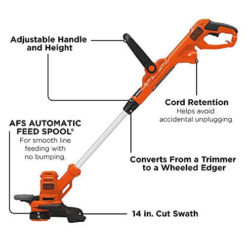 Electric String Trimmer, 6.5-Amp, 14-Inch K53048
