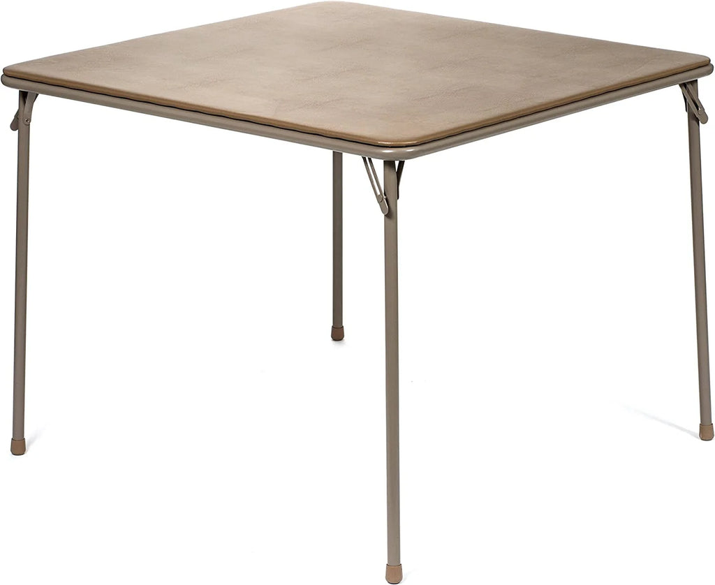 5pc Folding Card Table and Chair Set Black U946