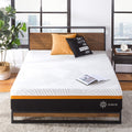 Queen Memory Foam Pocket Spring Hybrid Mattress I79453