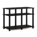 French Oak Black TV Stand up to 40 Inch M364