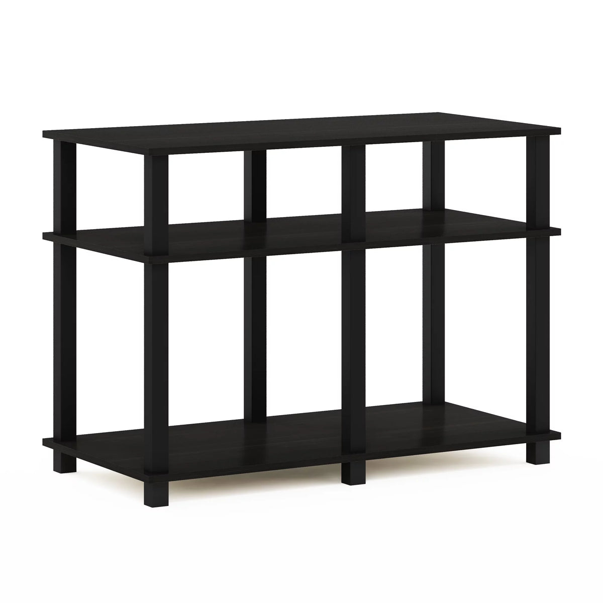 French Oak Black TV Stand up to 40 Inch M364