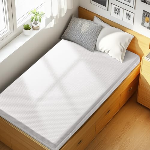 3 Inch Gel Memory Foam Mattress Topper Queen R31688