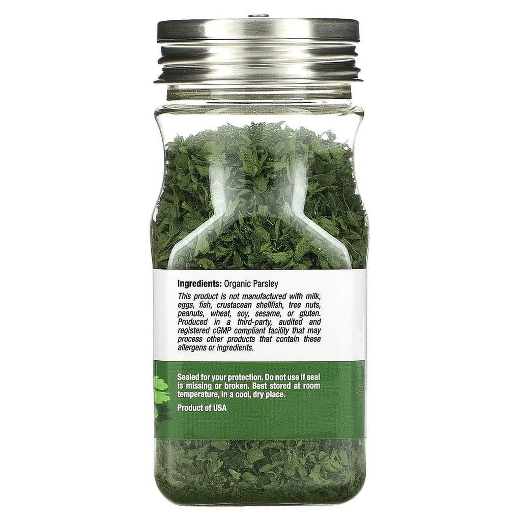 Organic Parsley 0.36 oz Pack of 3 T7383