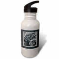 Pewter Gray Sports Water Bottle Y219