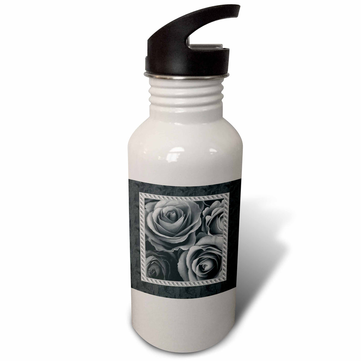 Pewter Gray Sports Water Bottle Y219