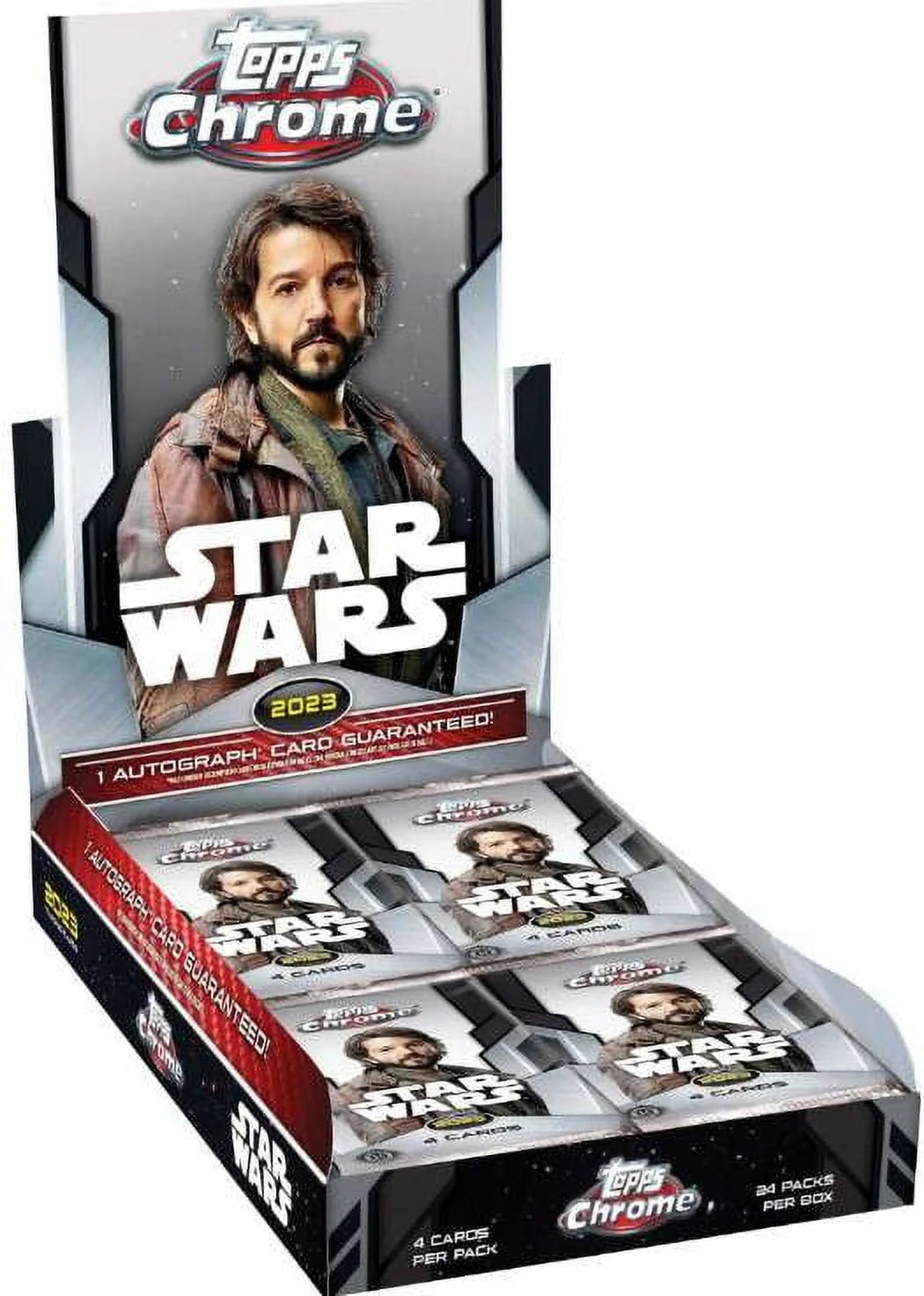 2023 Star Wars Trading Card Box 24 Packs J903
