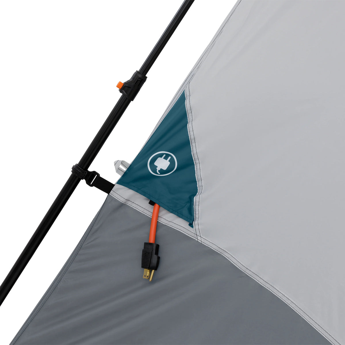 6-Person Instant Cabin Tent with LED Light D665