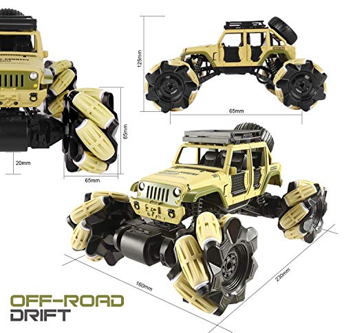 1:16 4WD RC Drift Monster Truck K91694