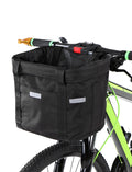 Bicycle Front Basket Removable Waterproof Pet Carrier B158218