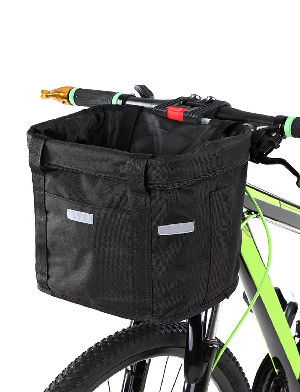 Bicycle Front Basket Removable Waterproof Pet Carrier B158218