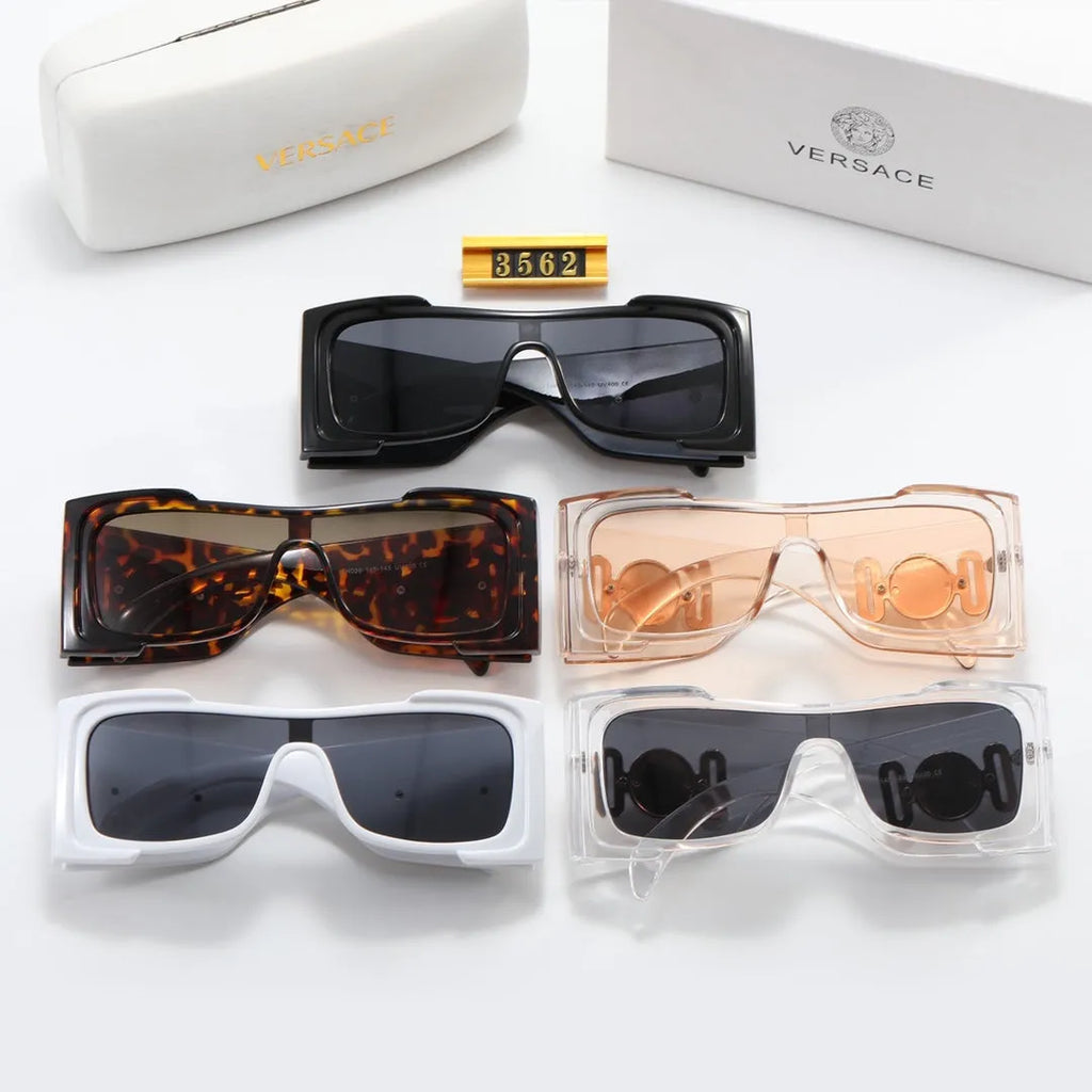 VE Letter Temple Sunglasses F327