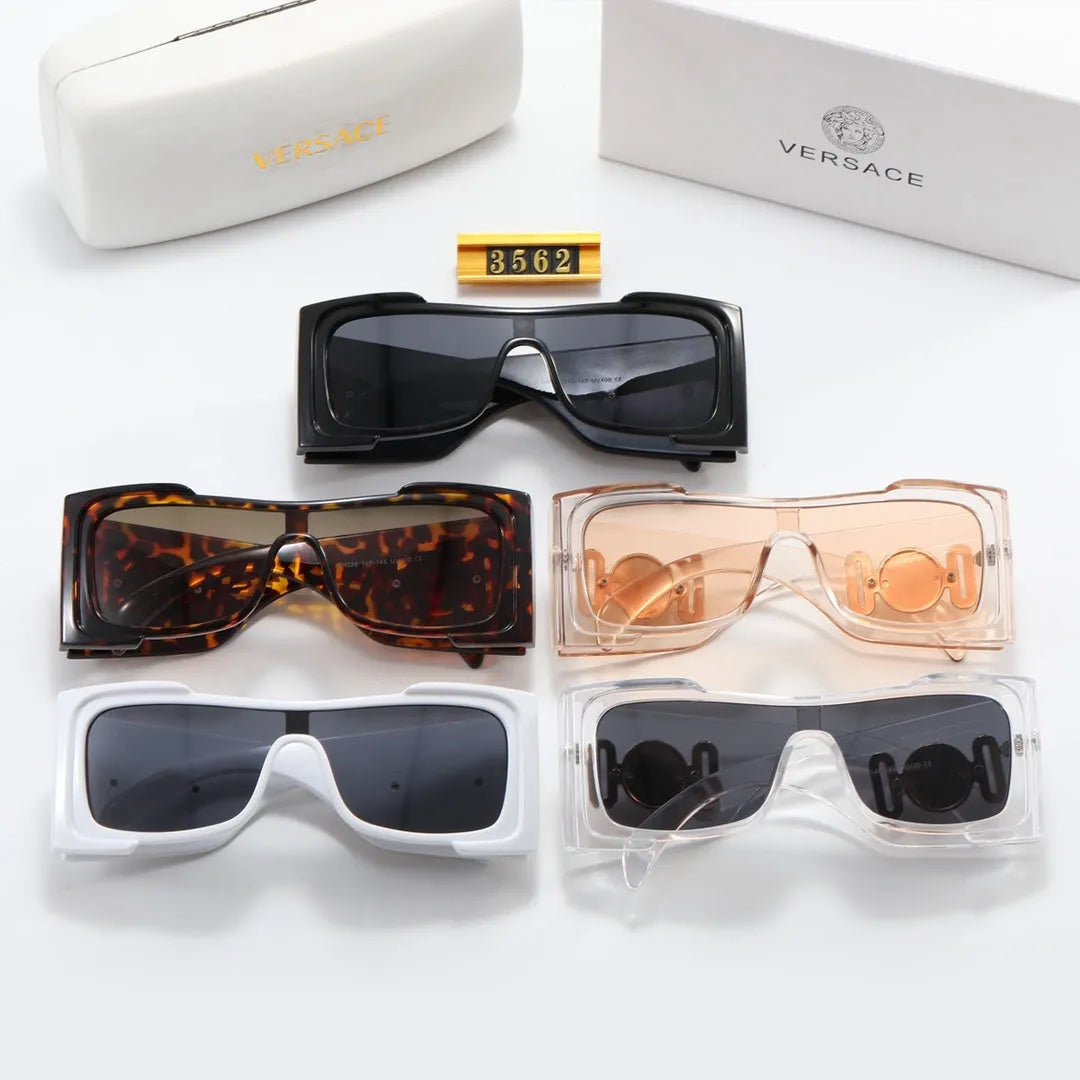 VE Letter Temple Sunglasses F327