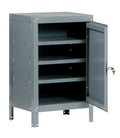Gray Commercial Storage Cabinet S4842