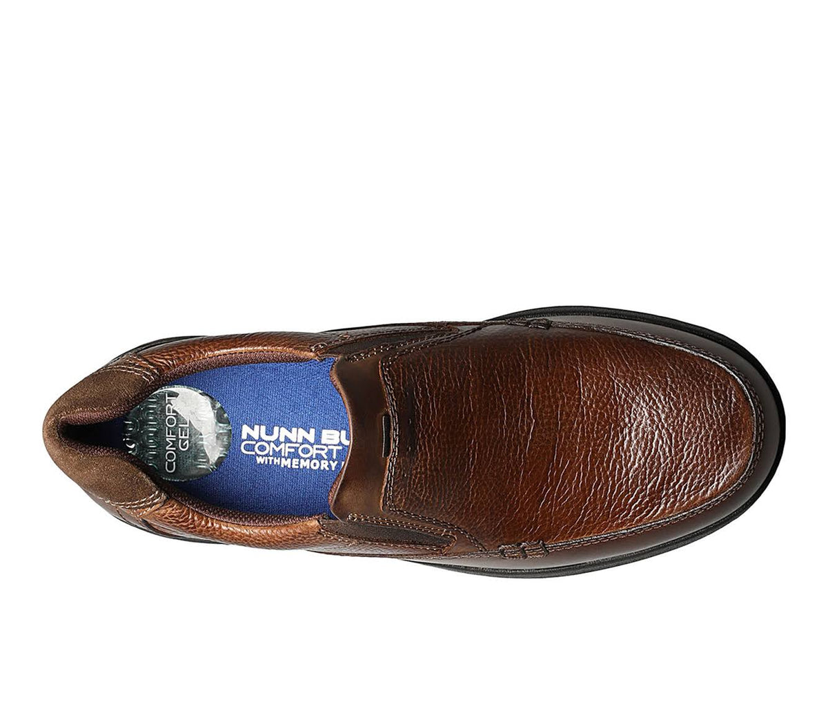 Brown Slip-On Shoes F202