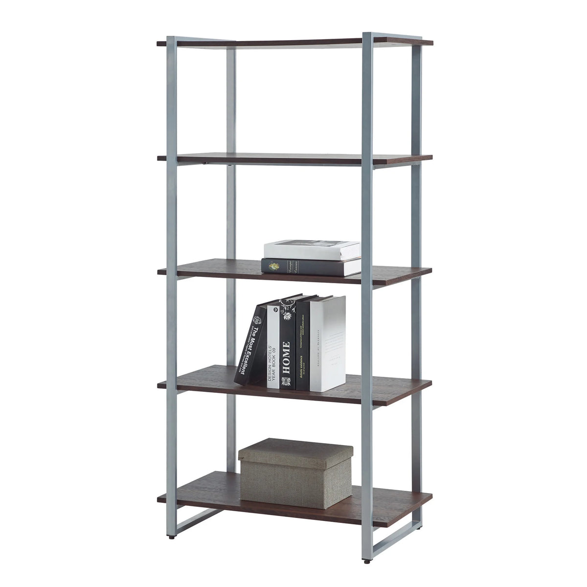 60"H 4-Shelf Bookcase M60688