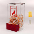 Acrylic Earplugs Dispenser with Cover U9105
