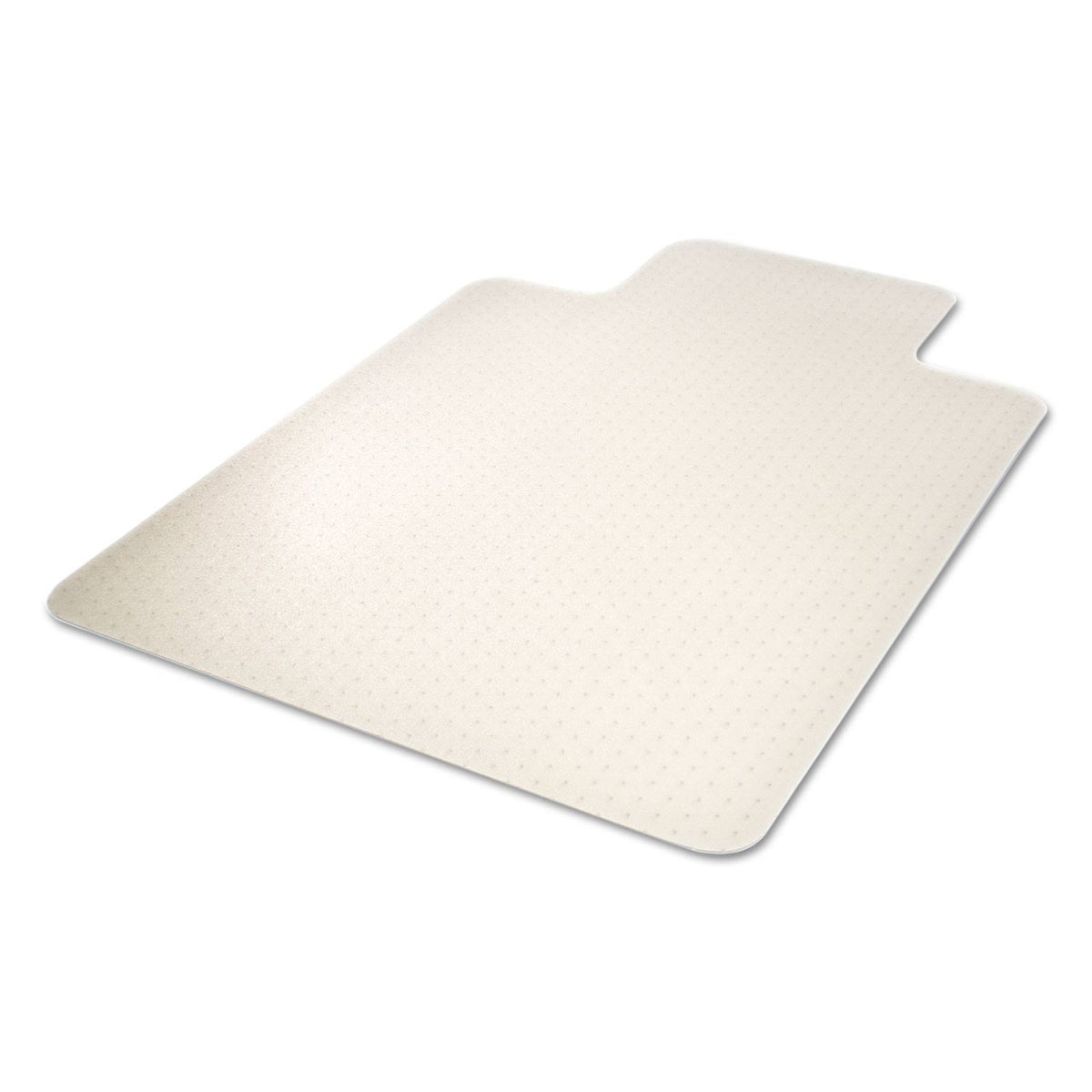 Recycled Chair Mat for Med Pile Carpet, 45x53 O687550