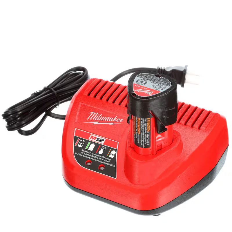 12V Cordless 1/4 in. Hex 2-Speed Screwdriver Kit M575