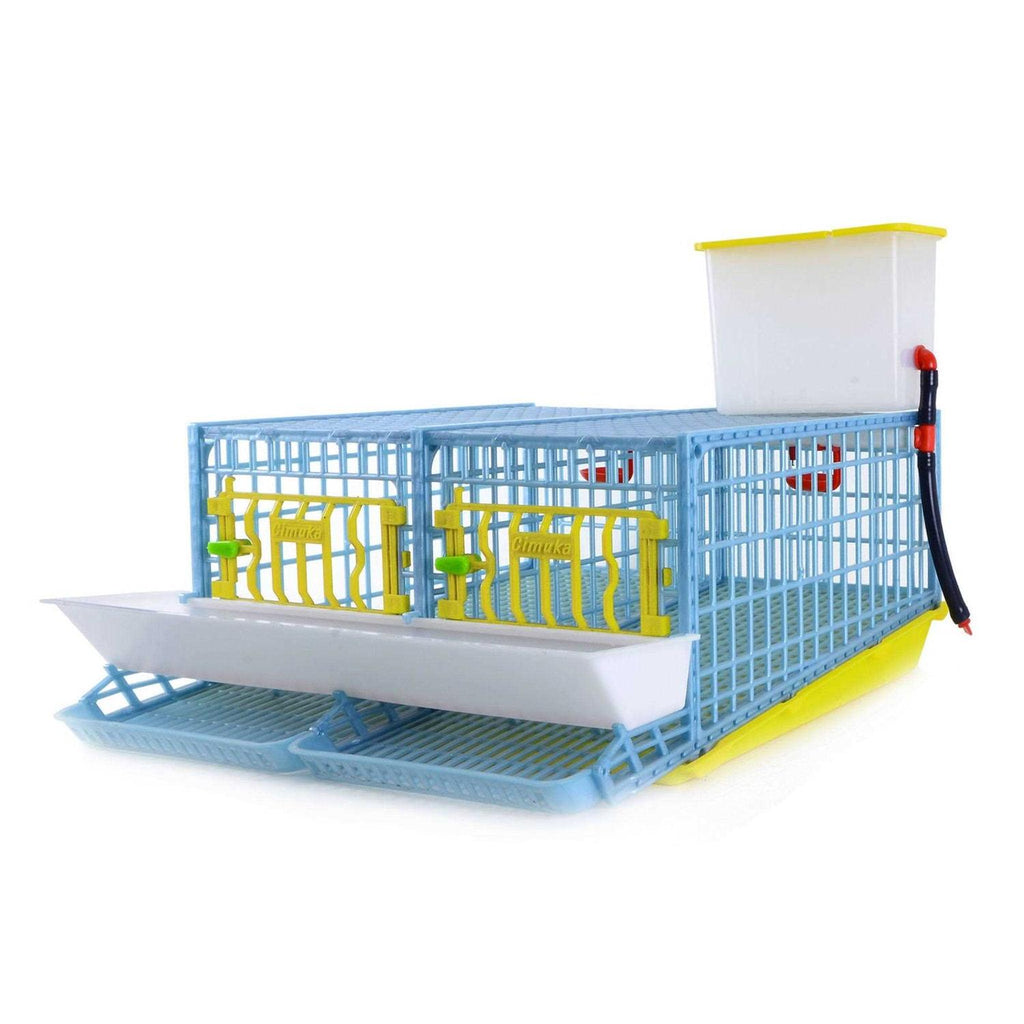 2 Section Quail Cage S145723