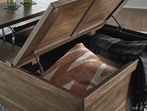 Lift Top Coffee Table with Storage M321