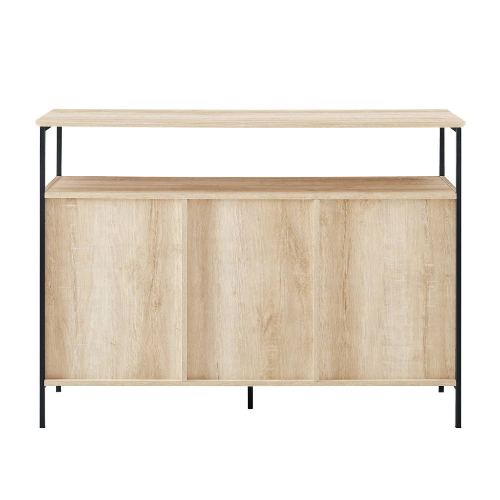 3-Door Buffet Dark Walnut H11700