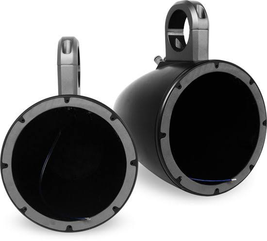 Black Marine Tower Speaker Enclosure, 2 pack B74356