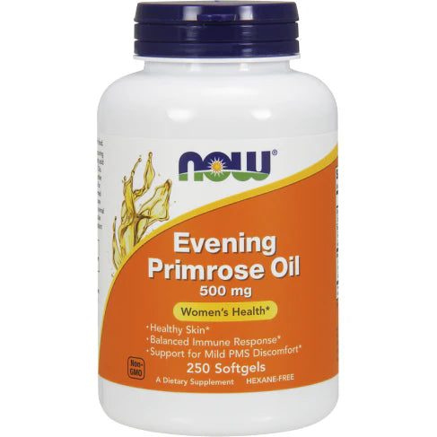Evening Primrose Oil 500 mg 250 softgels E214