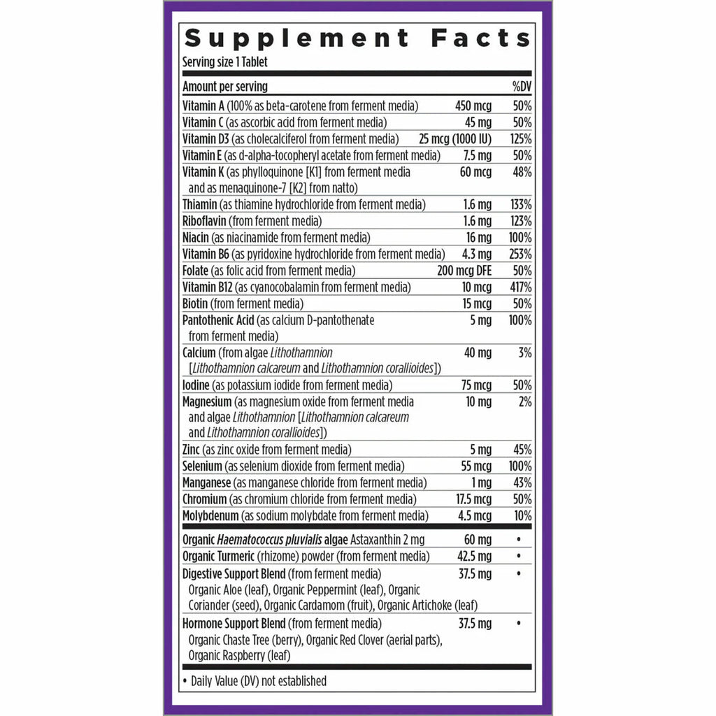 55+ Multivitamin Z798