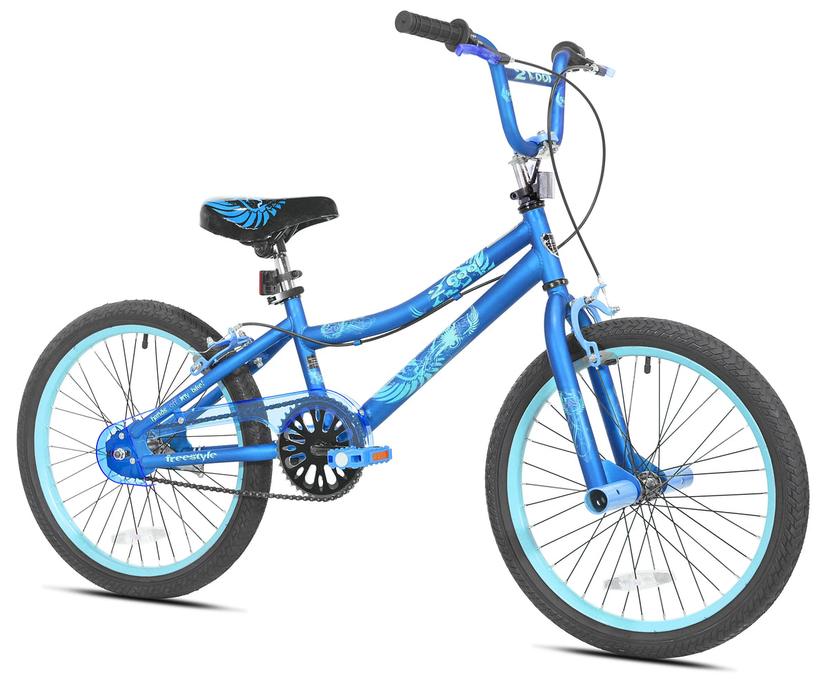 20 In. Pink BMX Bike V86051