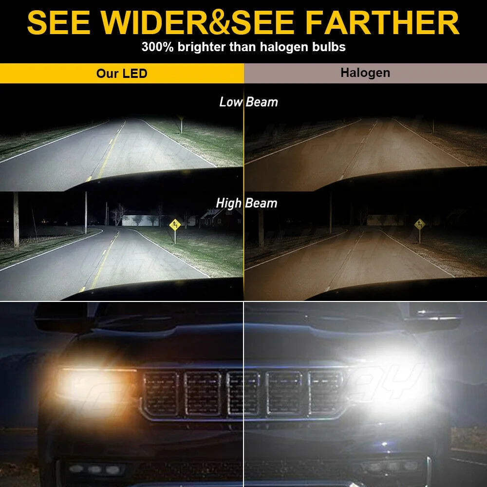 H11B LED Headlight Bulbs U849912