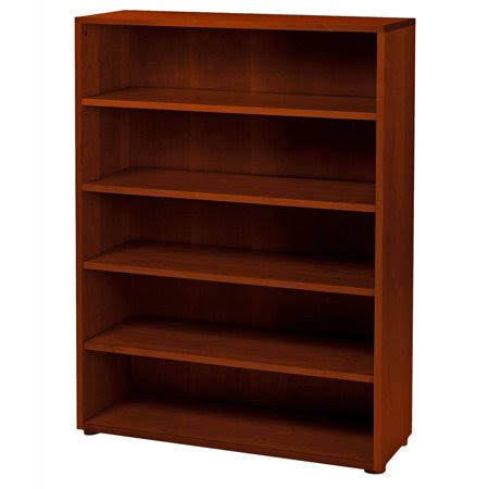 Brown 5 Shelf Wooden Bookcase M94500