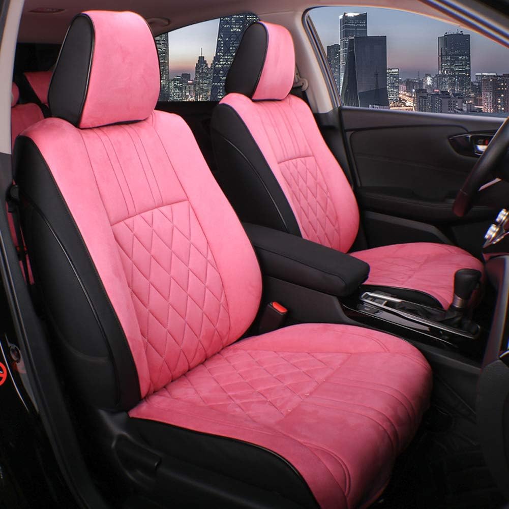 Beige Leatherette Car Seat Covers for Nissan Rogue 2014-2020 D8744