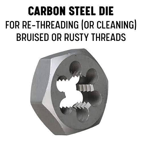 3-3/4 inch-8 Carbon Steel Hex Die N7110