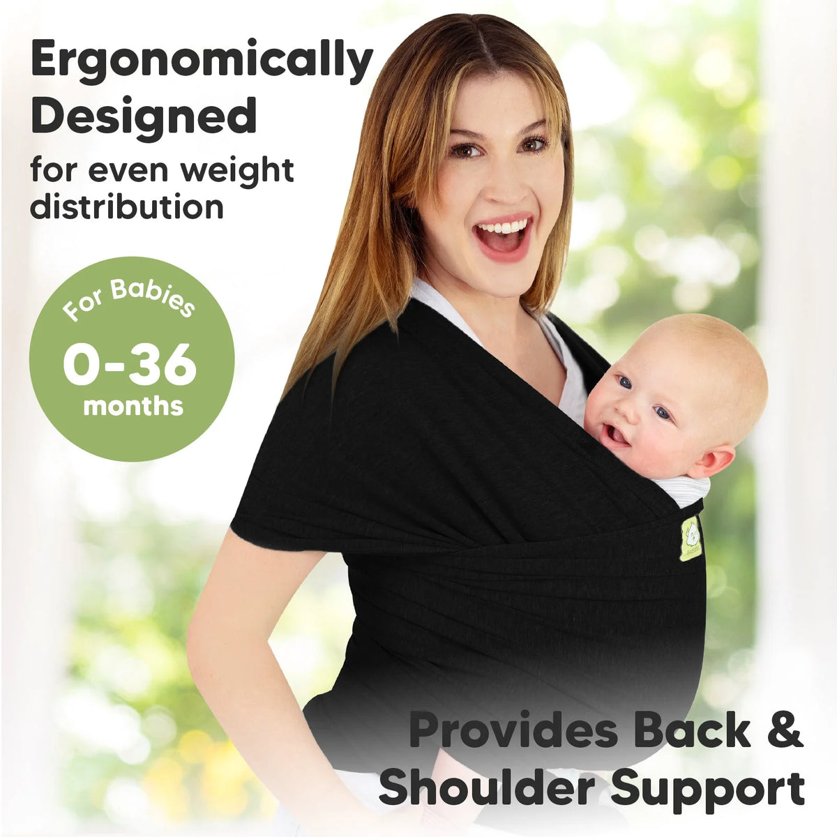 Baby Wraps Carrier up to 35lbs X455