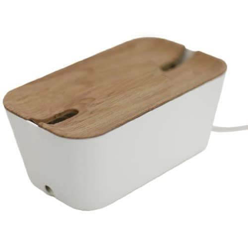 White Cable Organiser F138